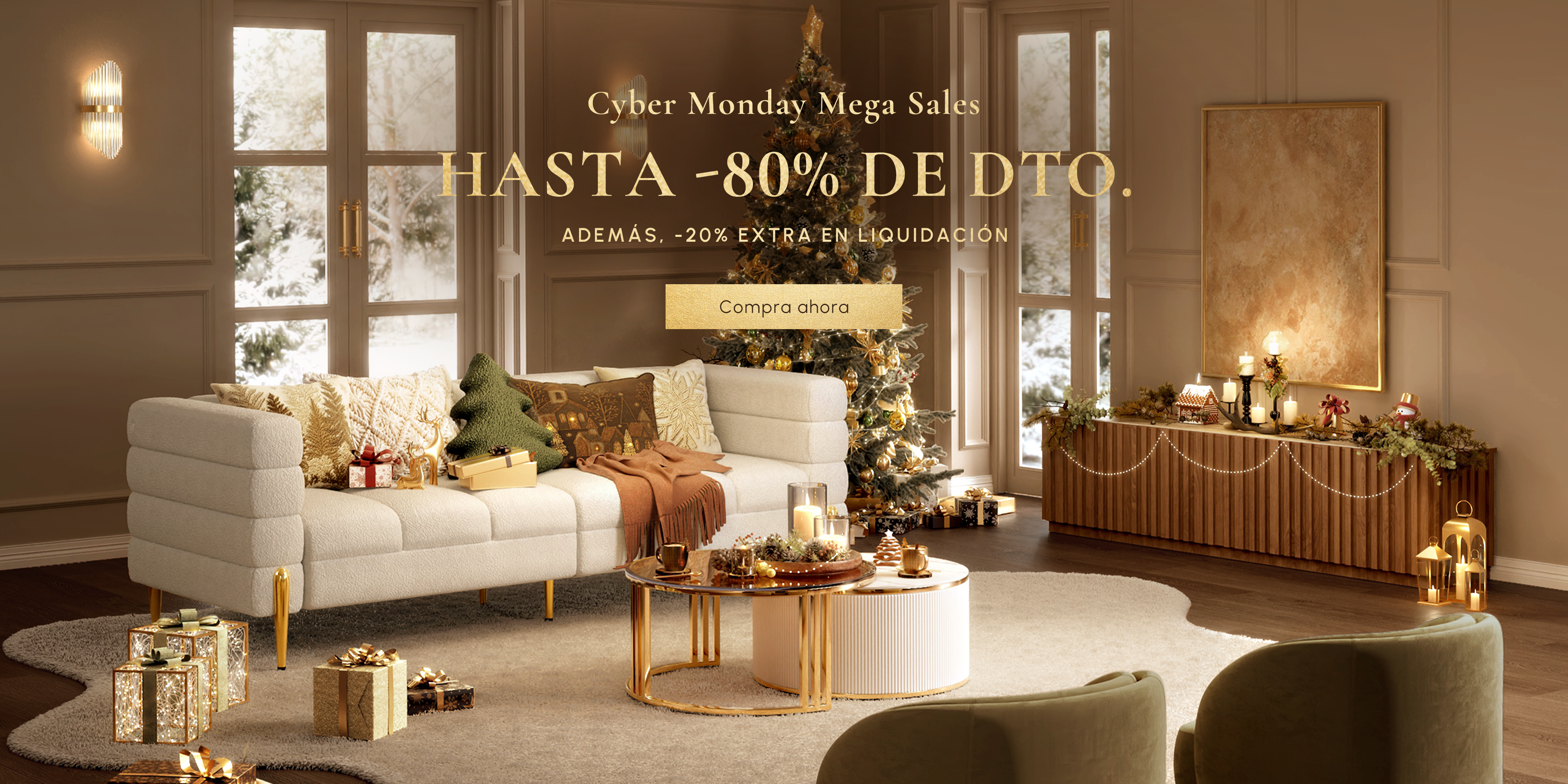 ATÉ 80% DE DESCONTO