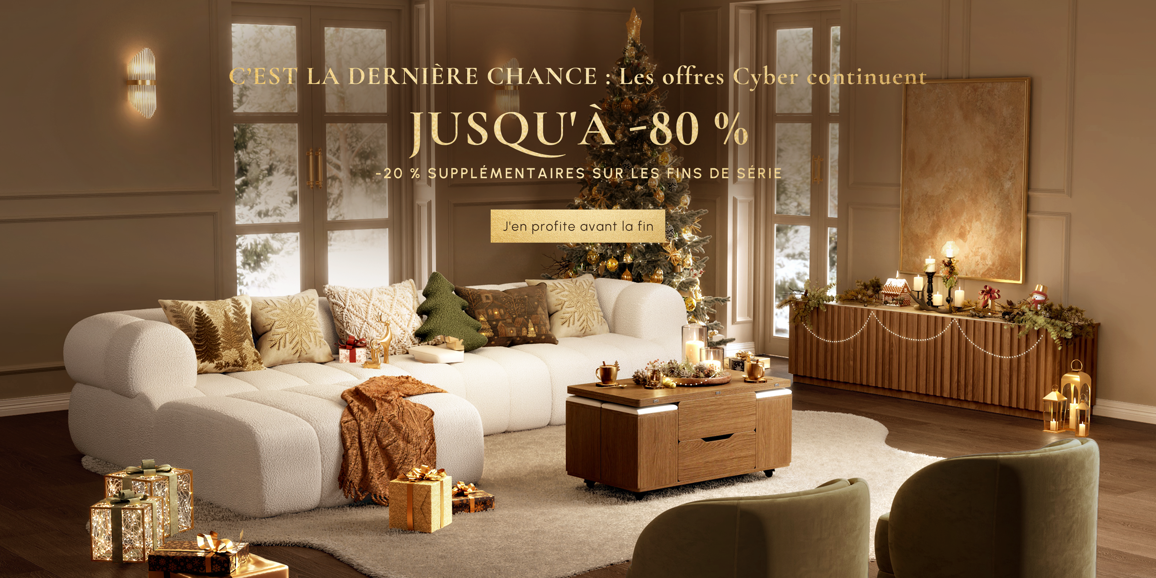 JUSQU'À 80 % DE RABAIS