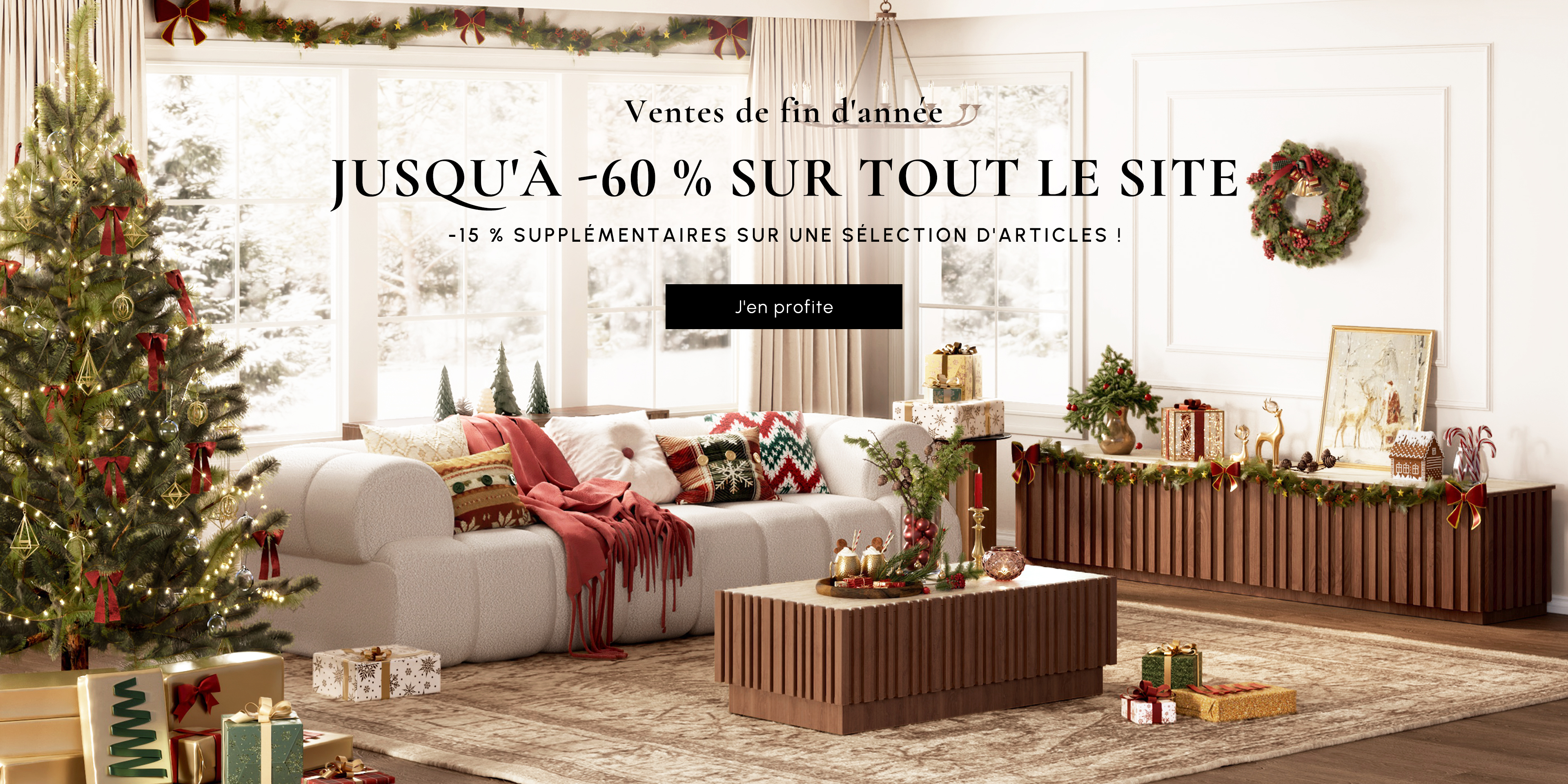 JUSQU'À 60 % DE RABAIS