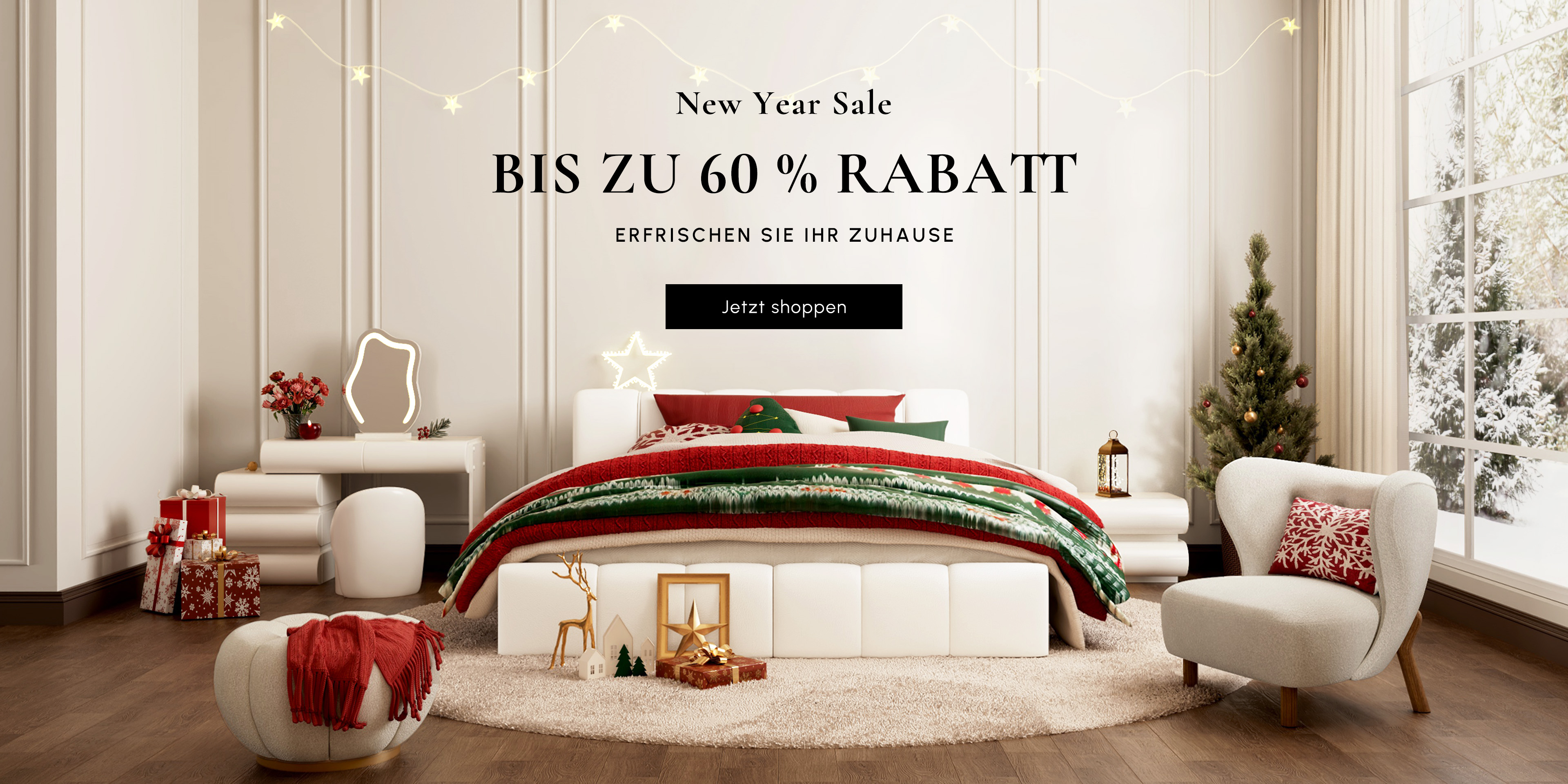 Nieuwjaarsuitverkoop