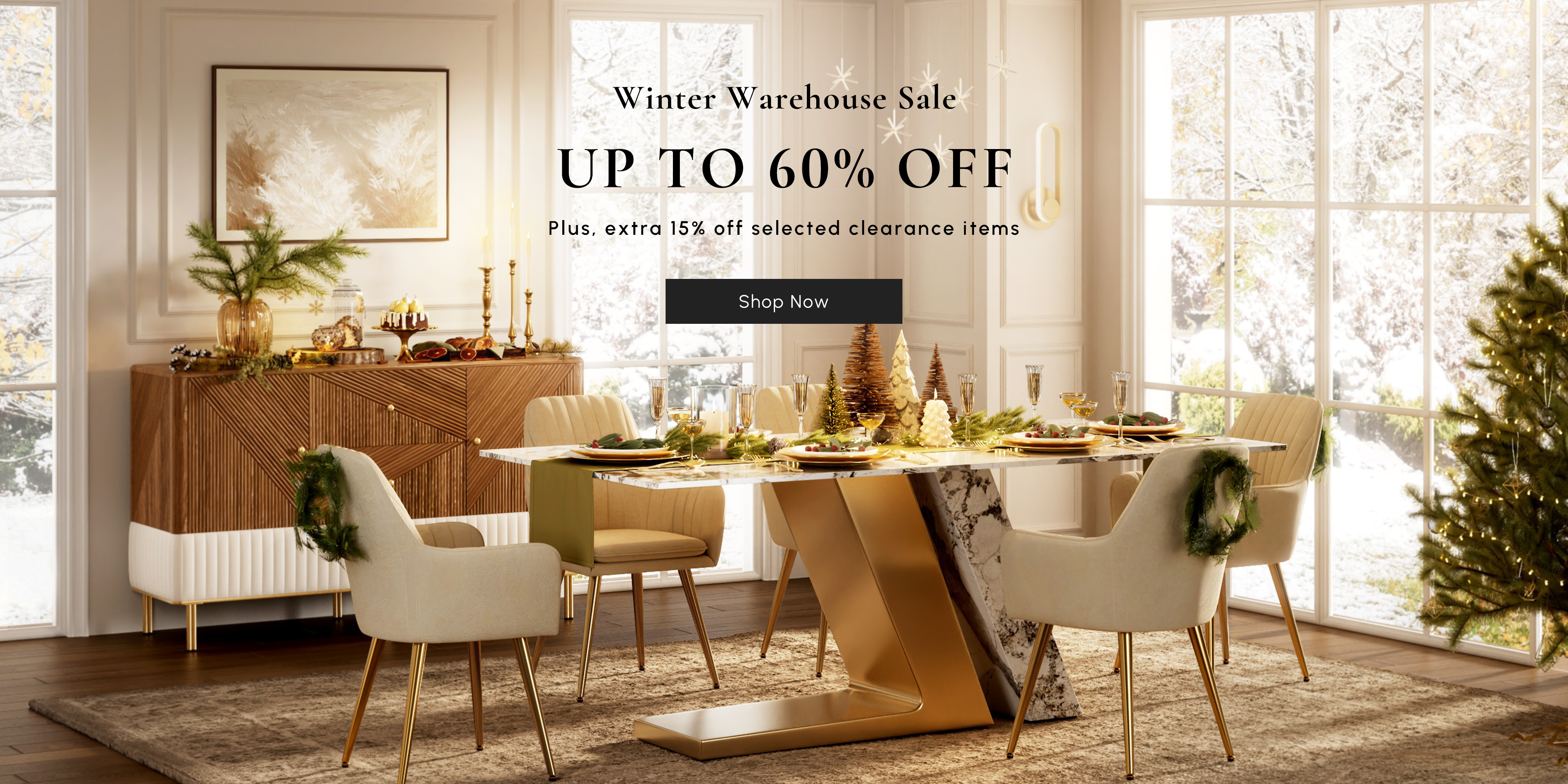 Winter Warehouse Sale