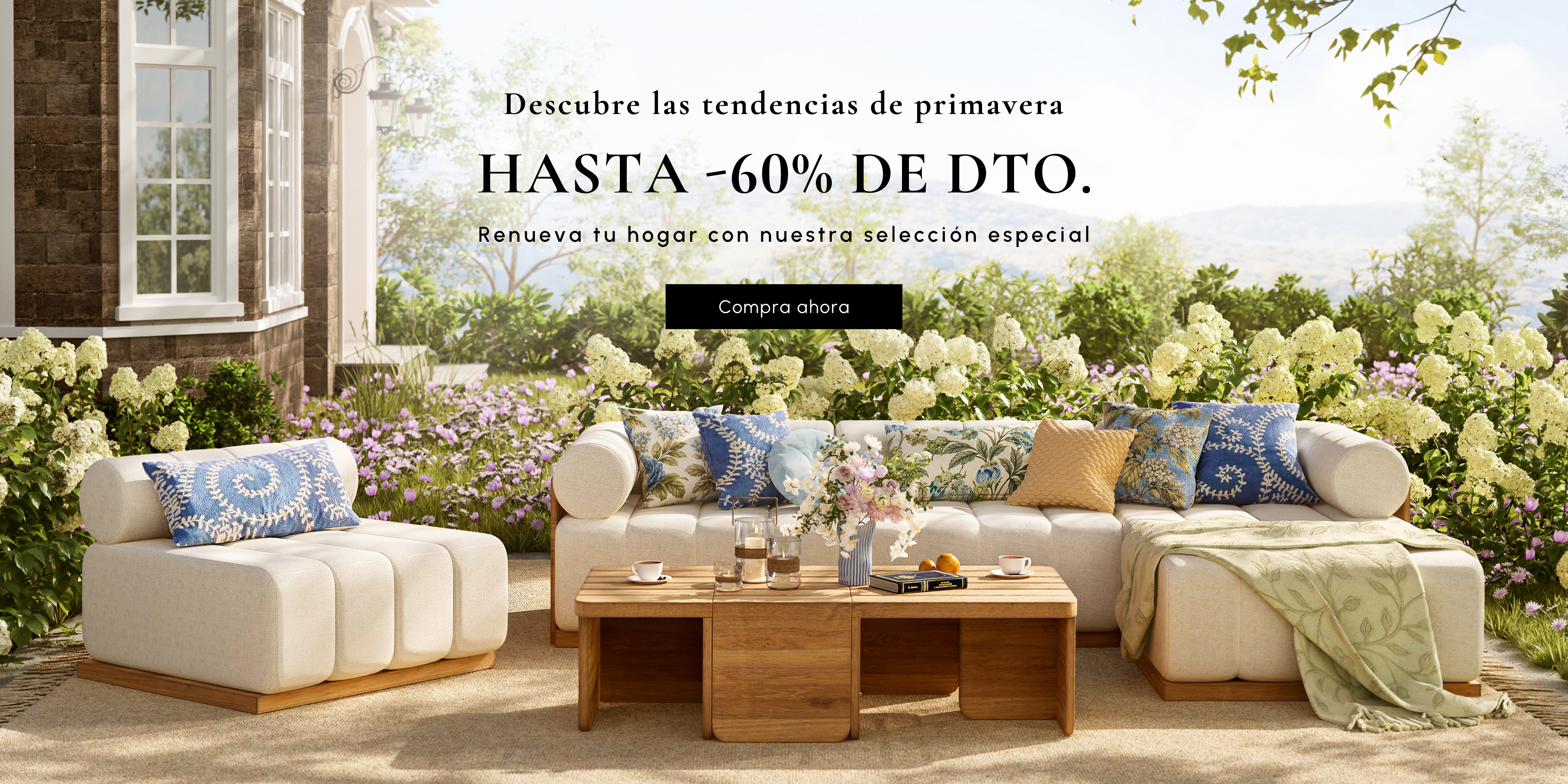 Descubre las tendencias de primavera