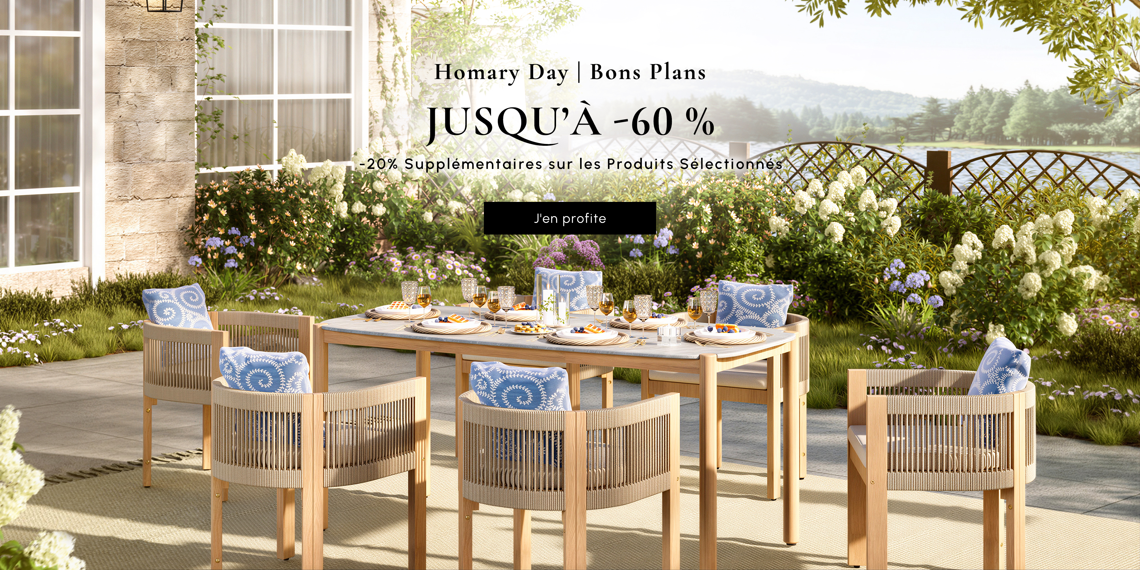 JUSQU'À 60 % DE RABAIS