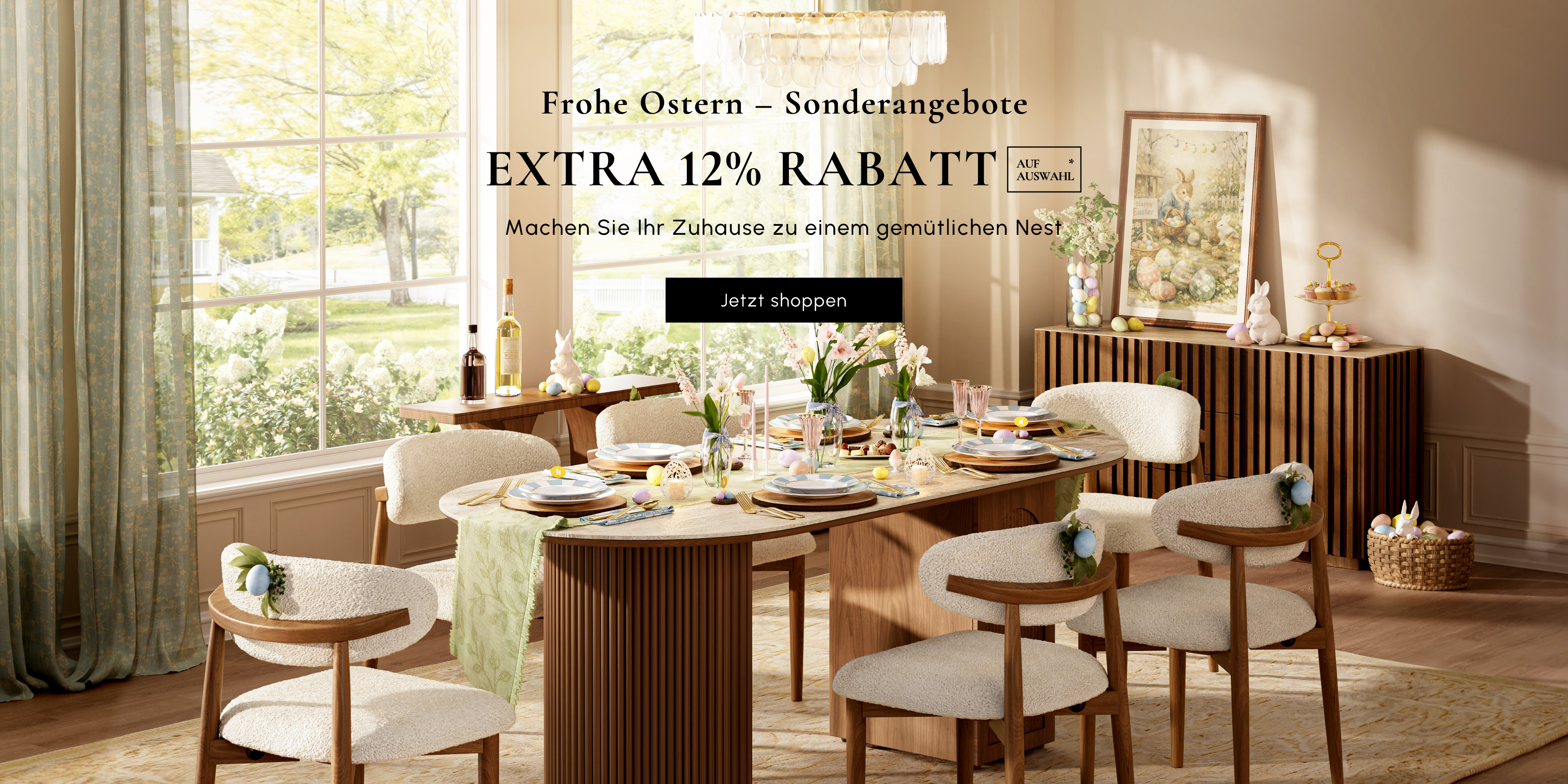 Frohe Ostern — Offre spéciale