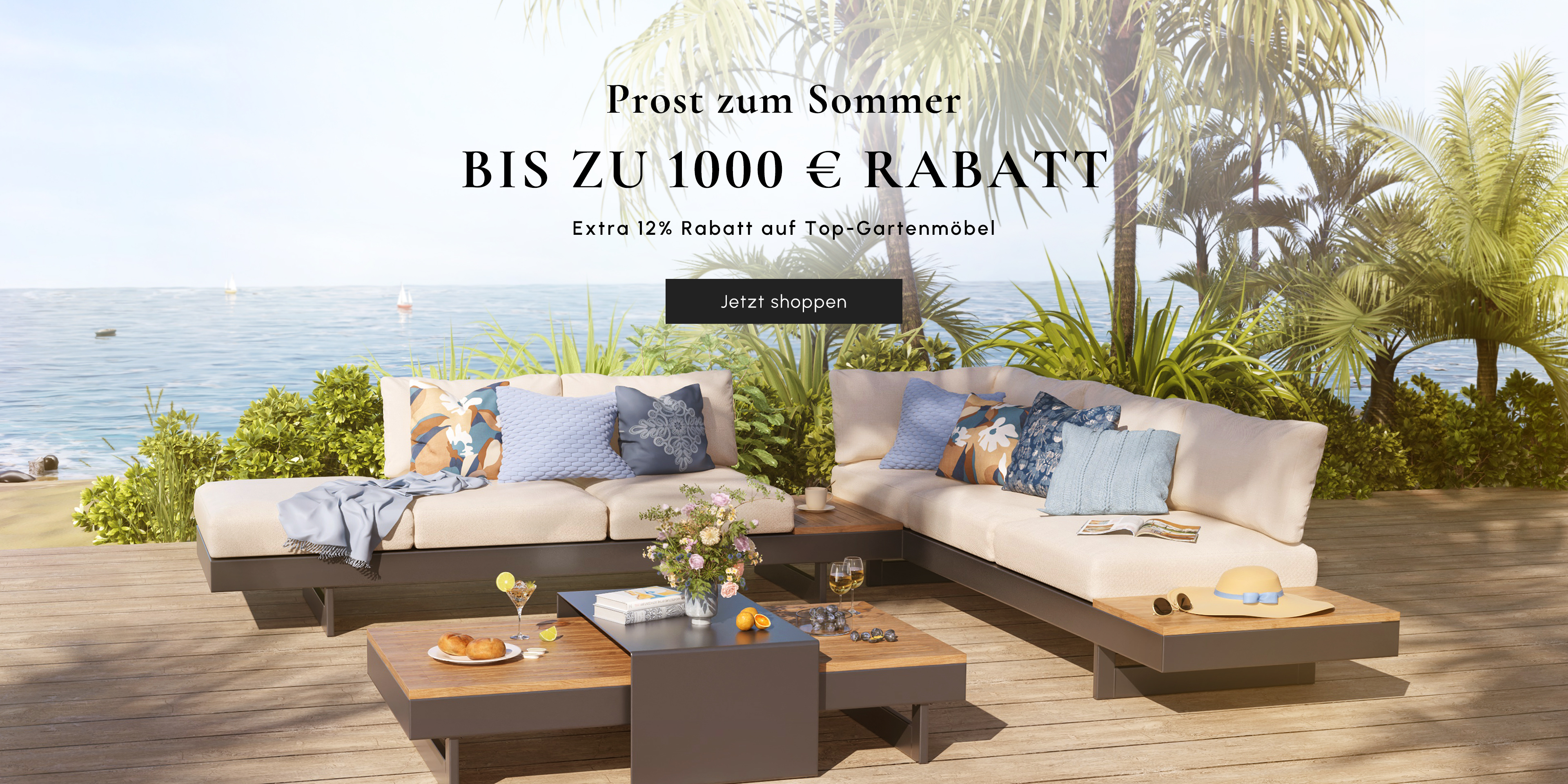 Prost zum Sommer
