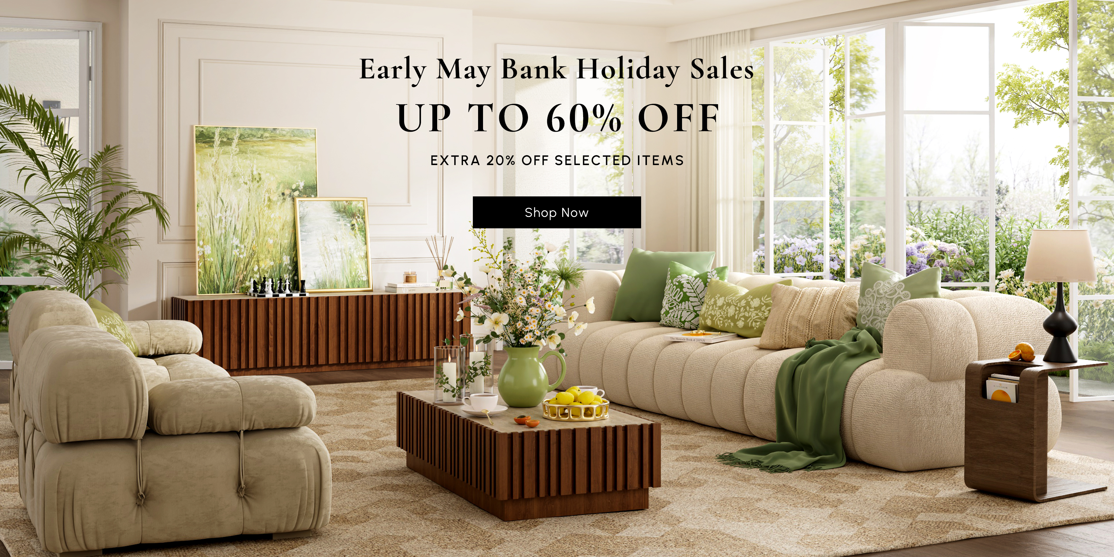 UP TO 60% OFF