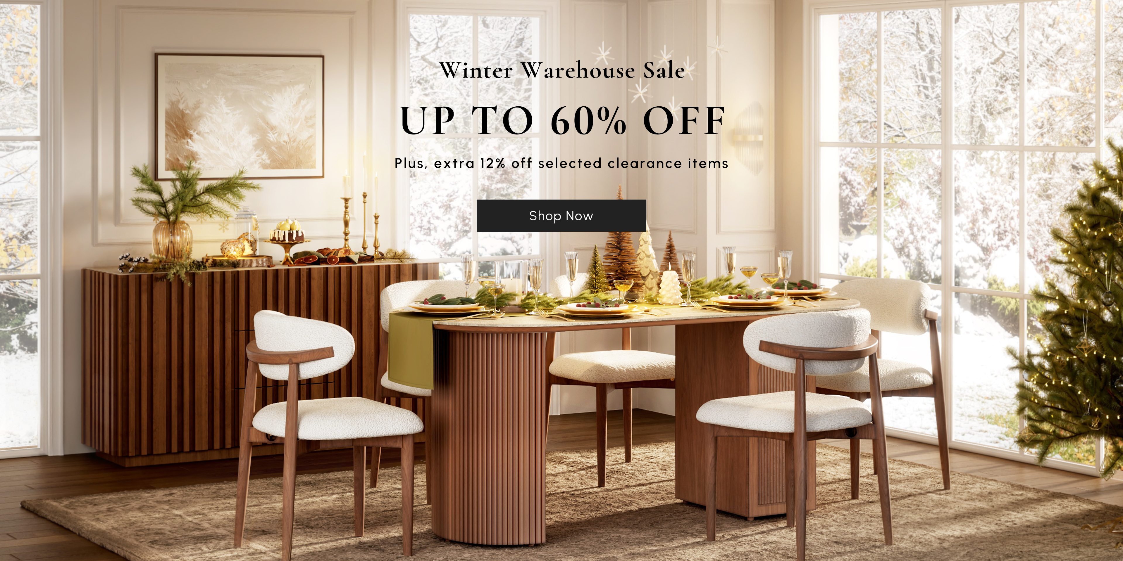 Winter Warehouse Sale