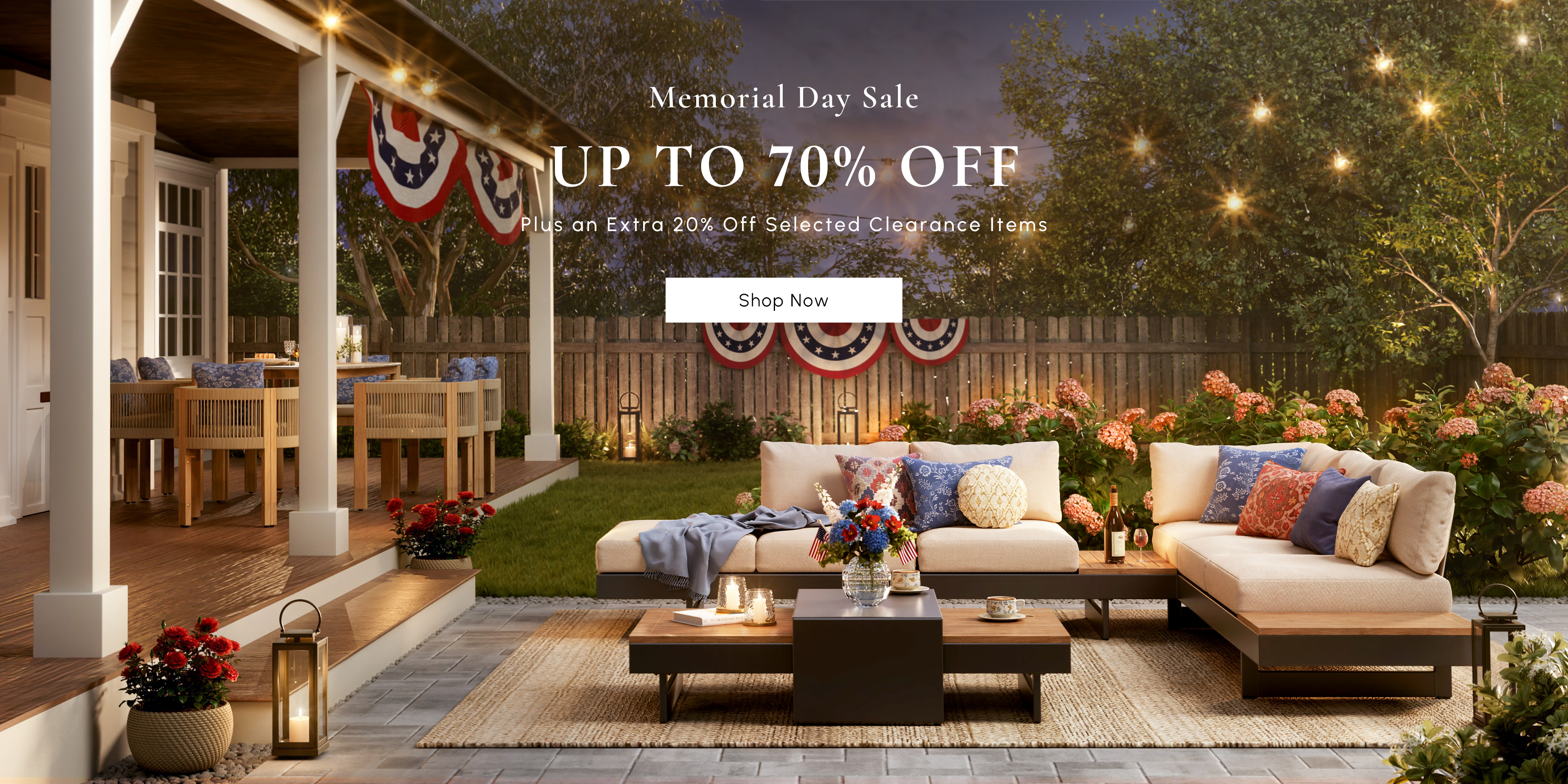Memorial Day Mega Sale