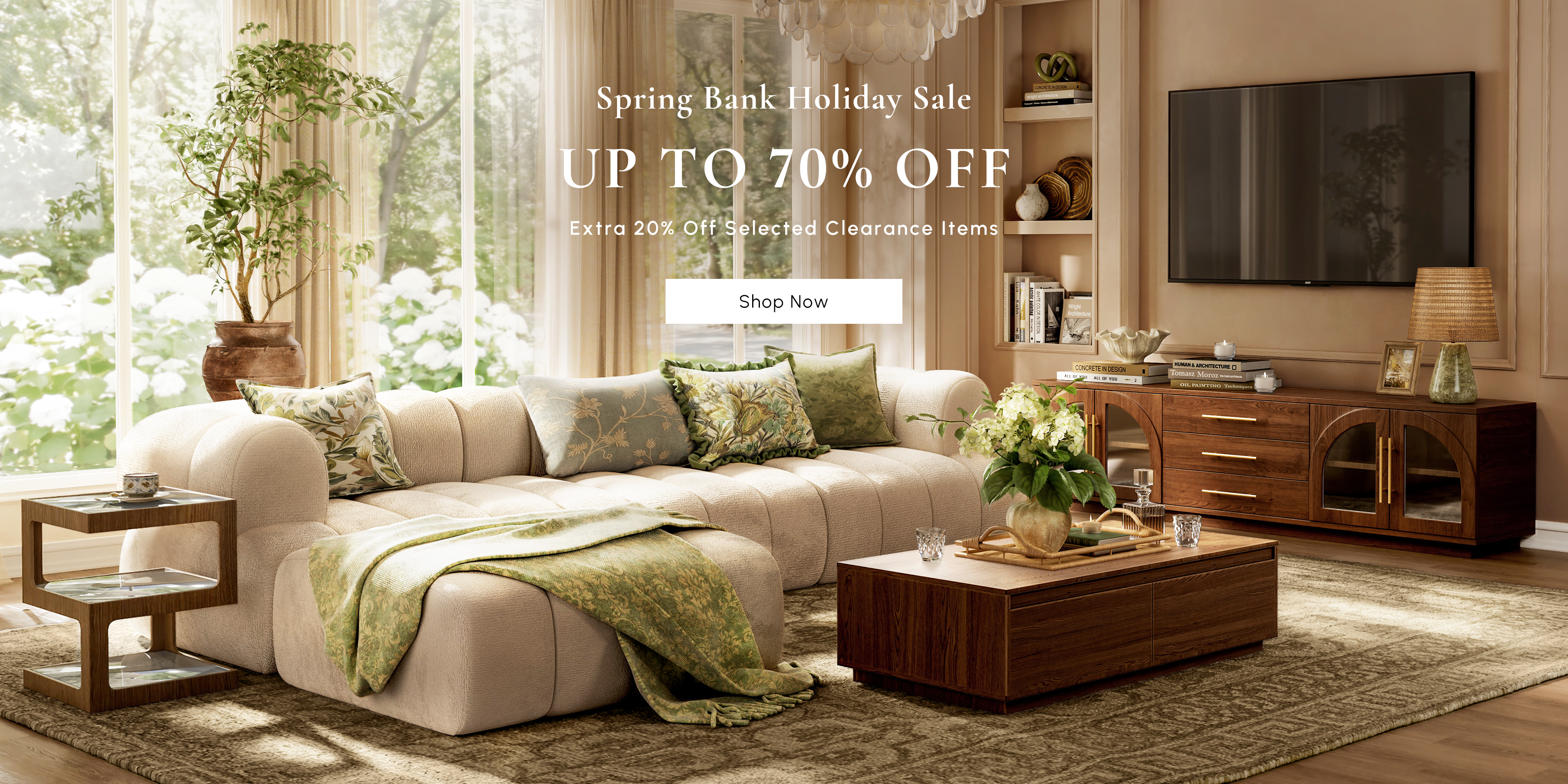 Spring Bank Holiday Sale