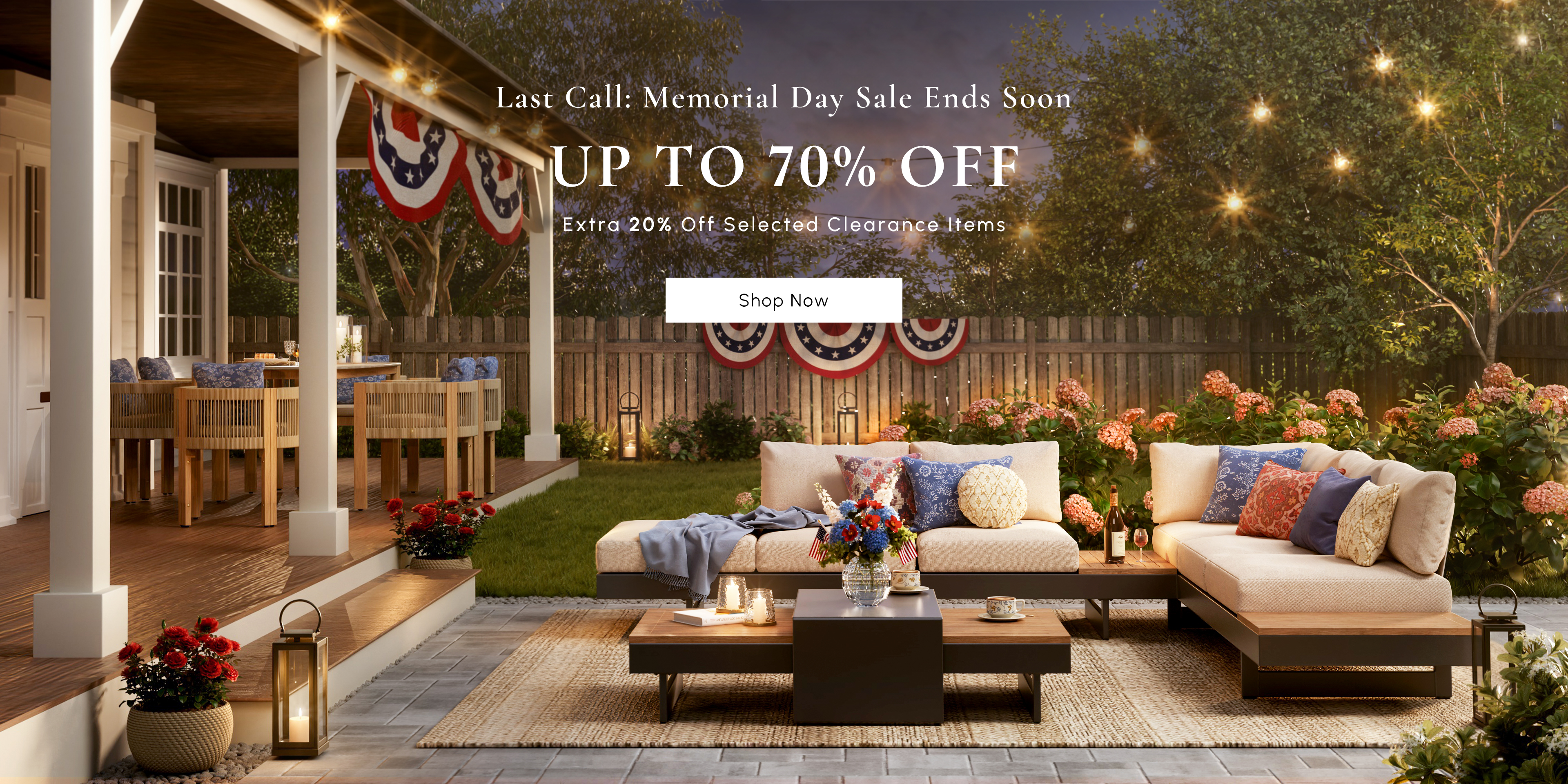 Memorial Day Sale