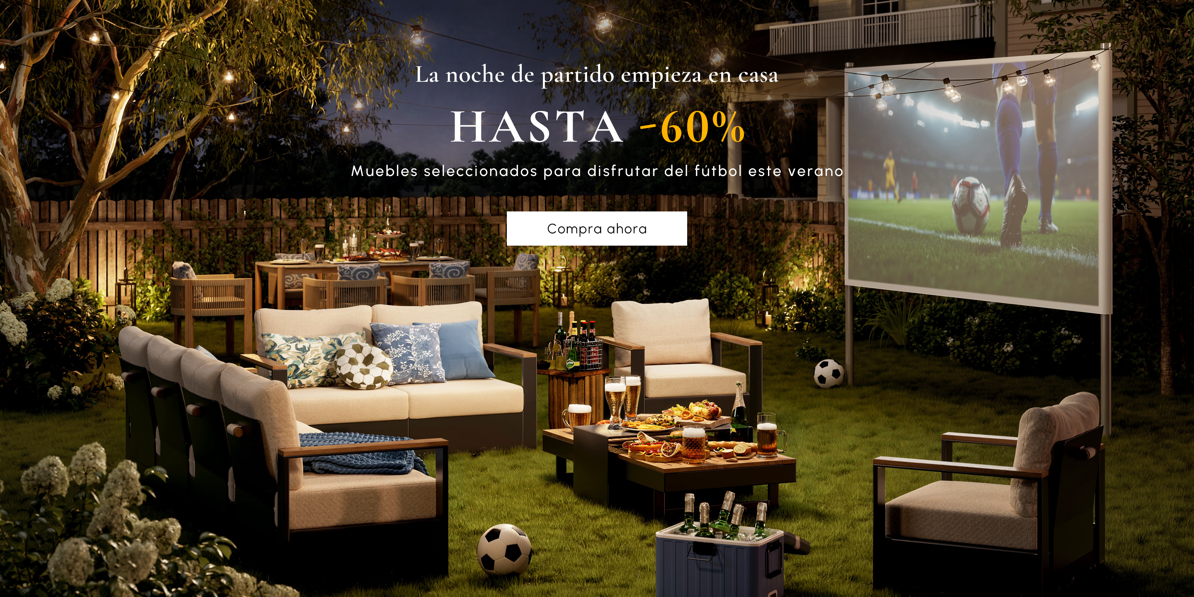 Mira cómo comienza la fiesta en casa
