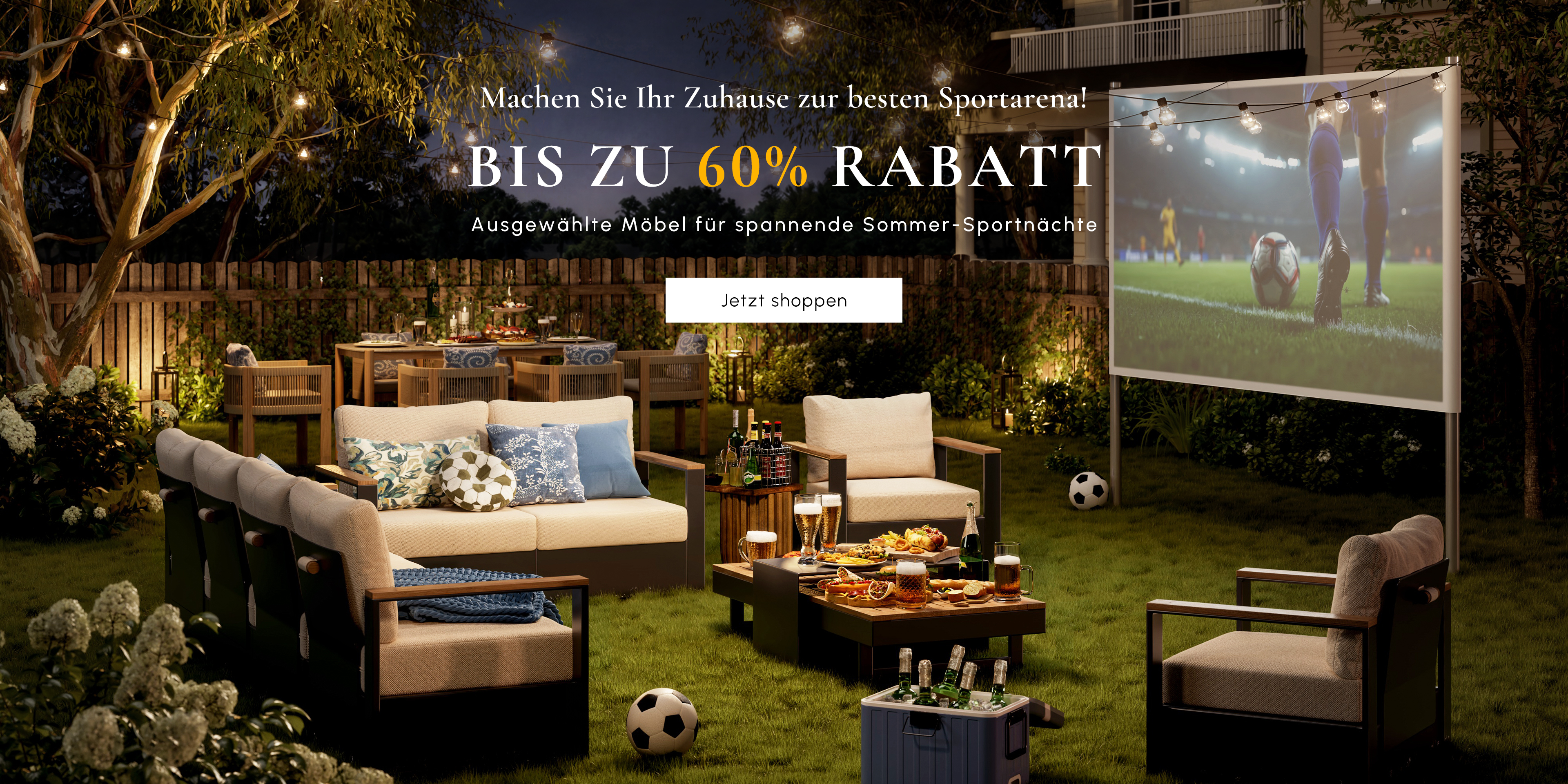 Machen Sie Ihr Zuhause zur besten Sportarena!