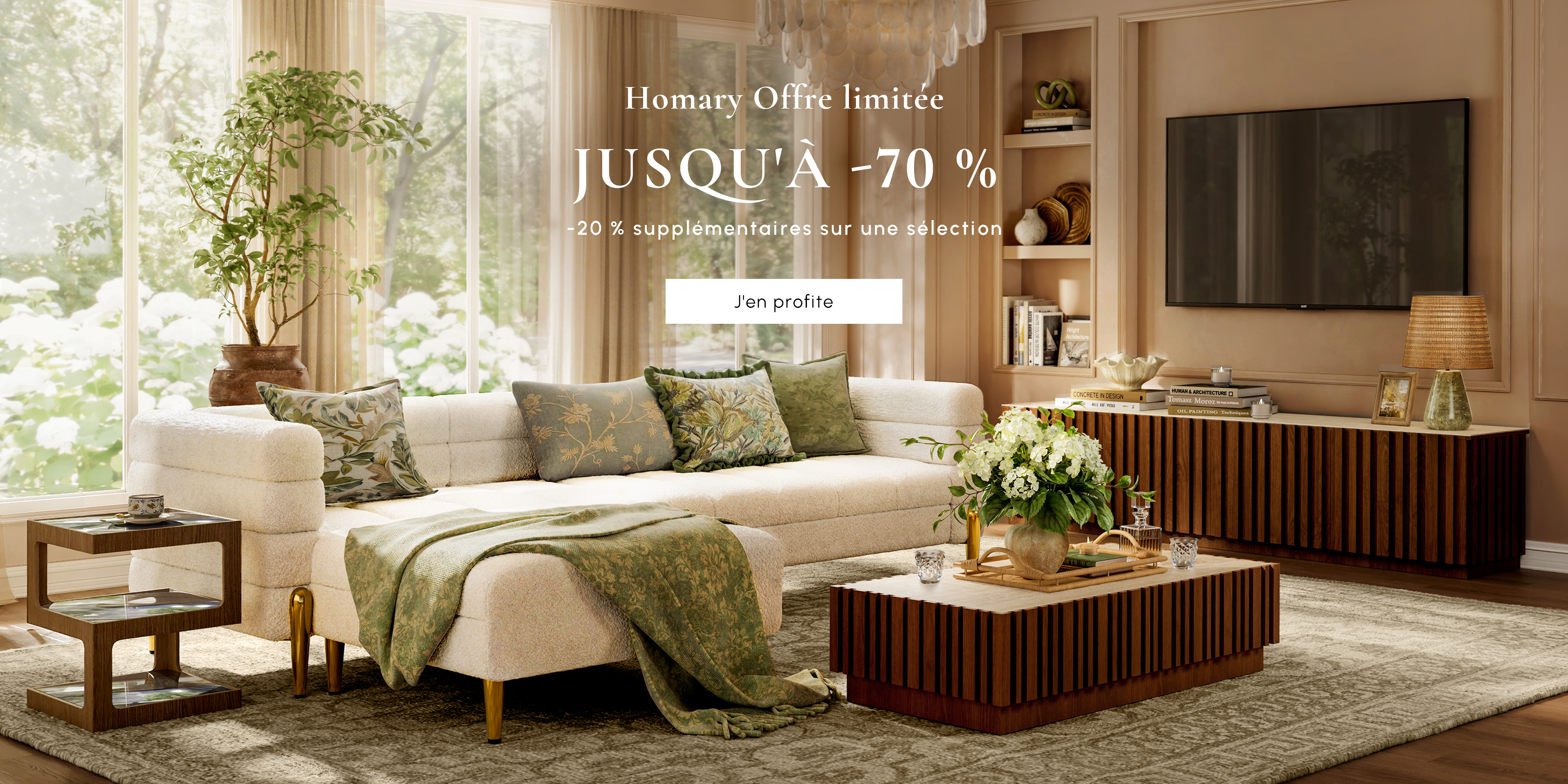 JUSQU'À 70 % DE RABAIS