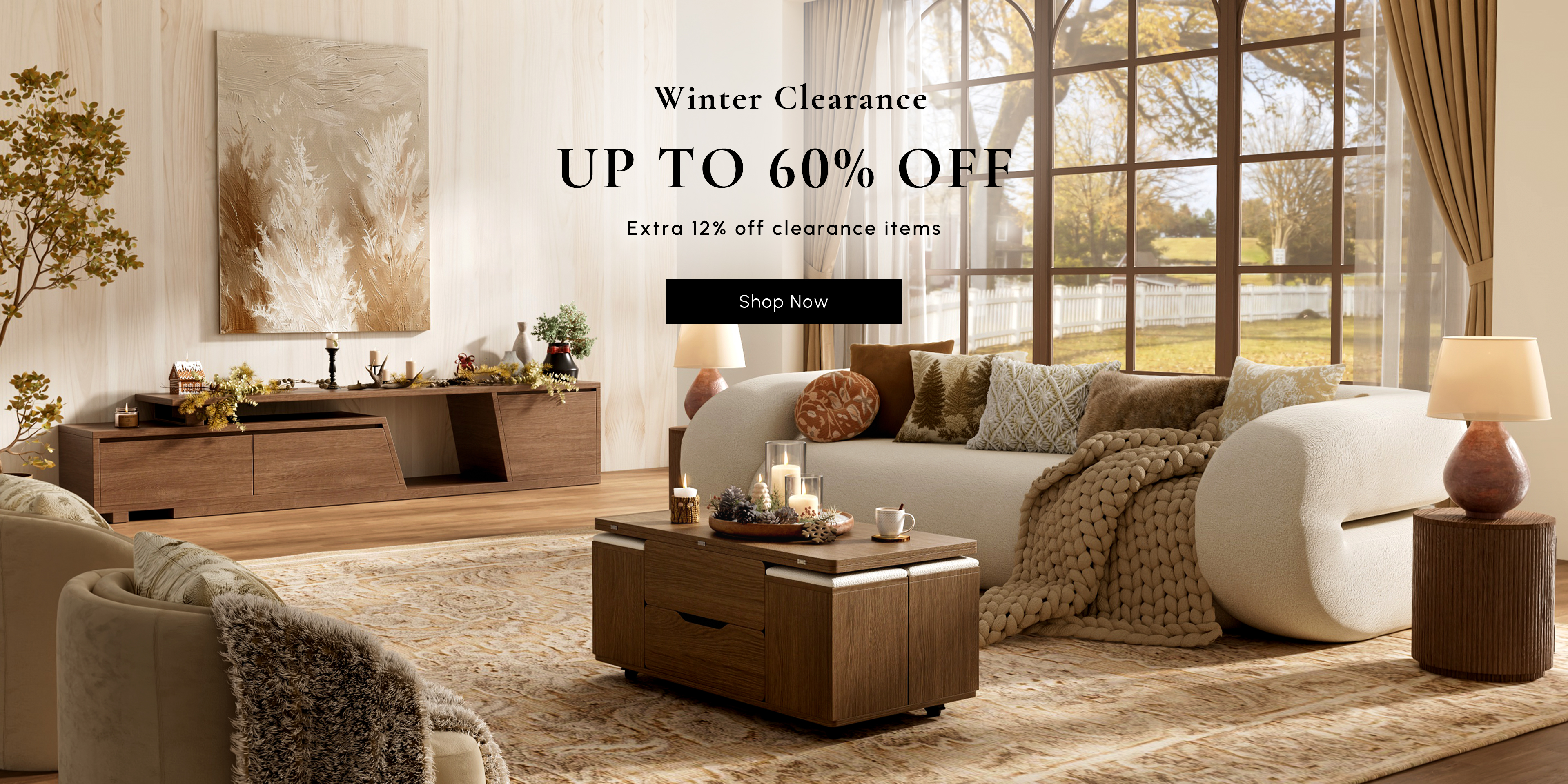 Winter Warehouse Sale