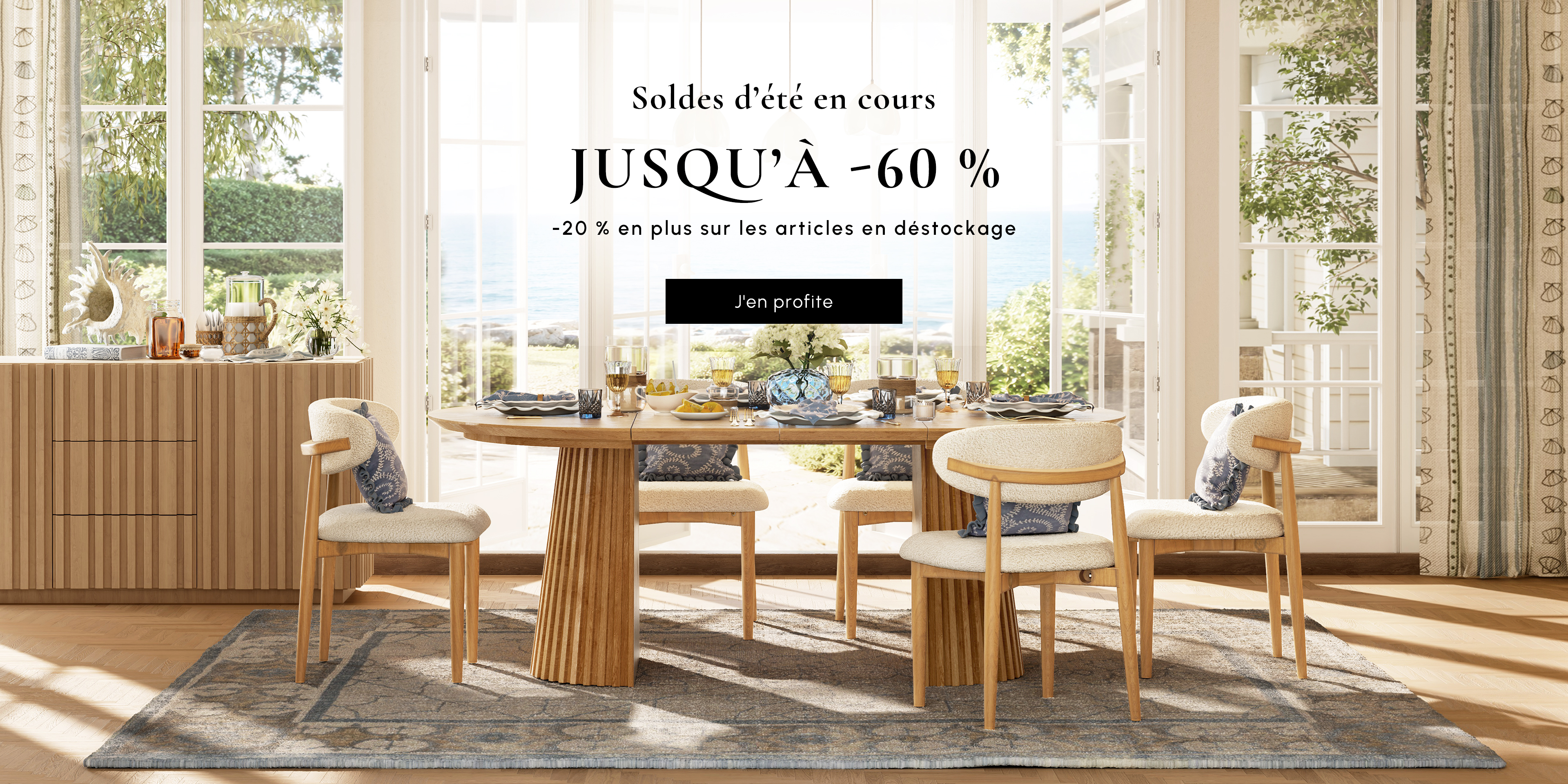 Soldes d’été en cours