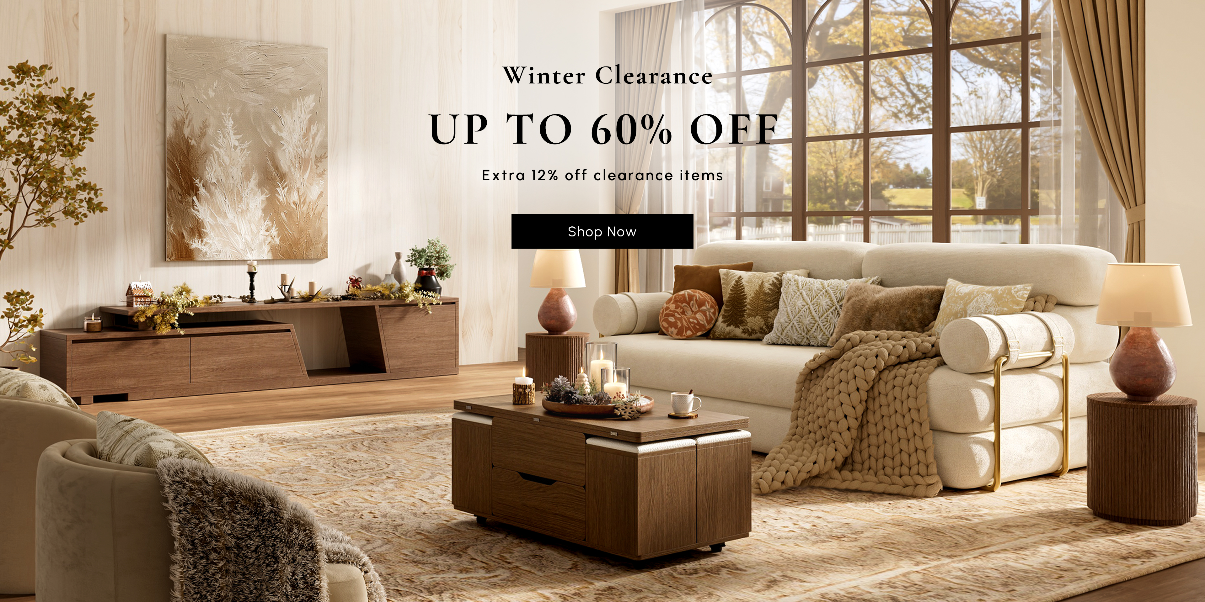 Winter Warehouse Sale
