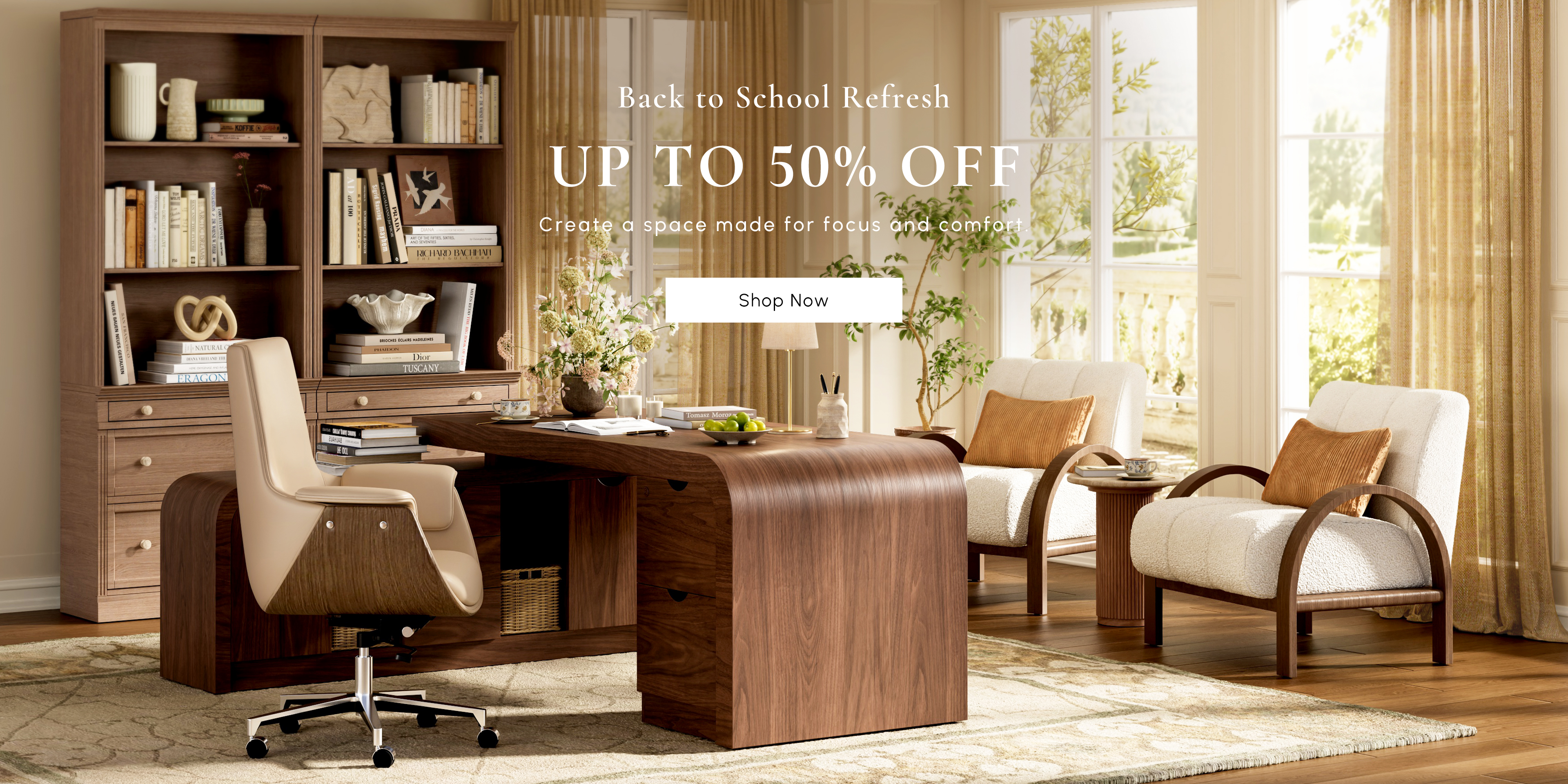 UP TO 50% OFF