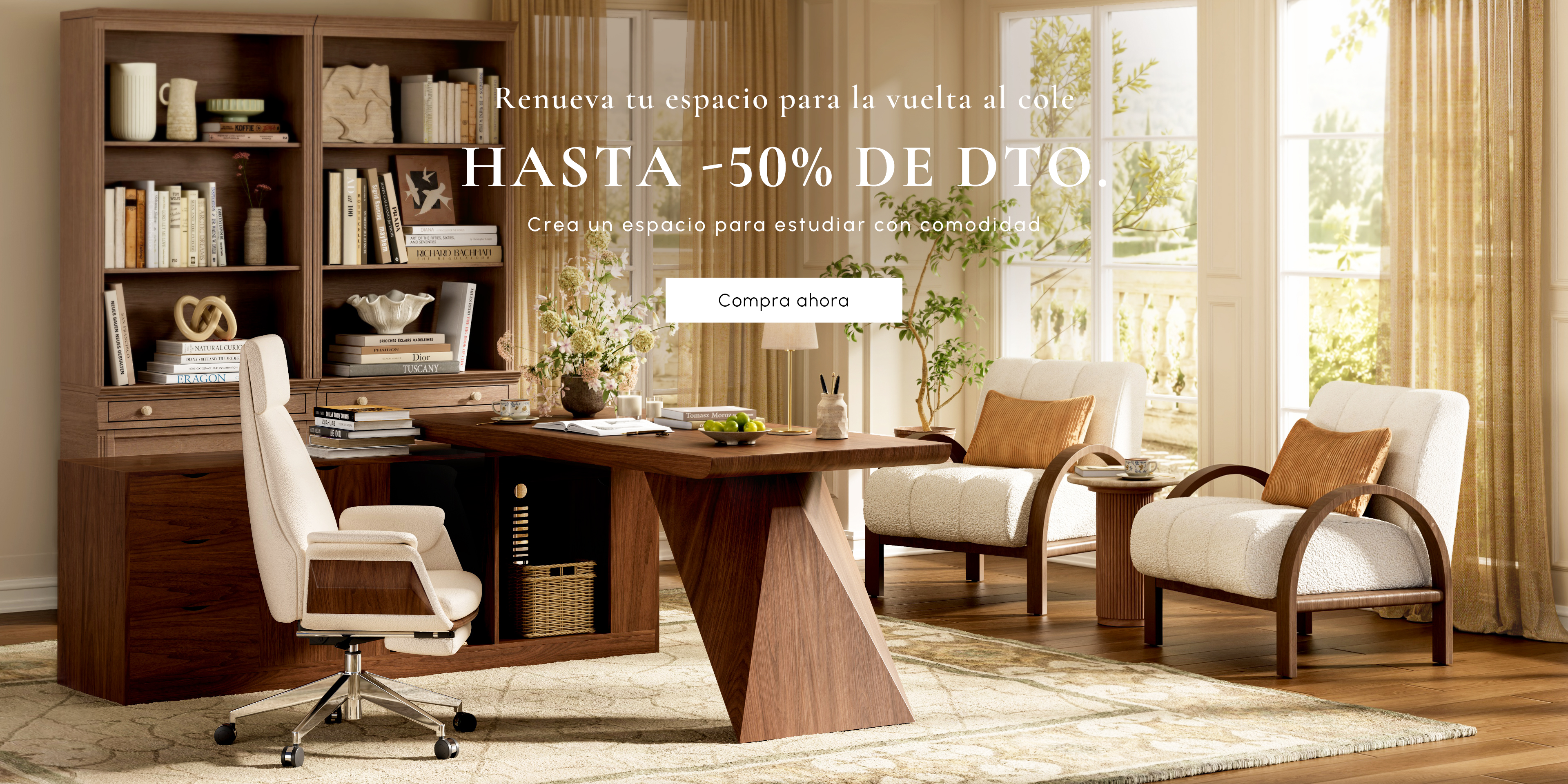 HASTA UN 50% DE DESCUENTO