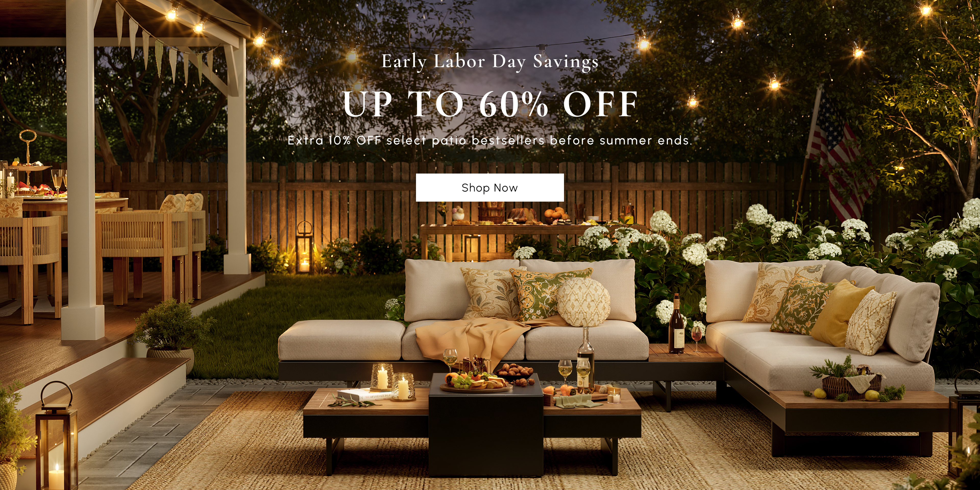 UP TO 60% OFF