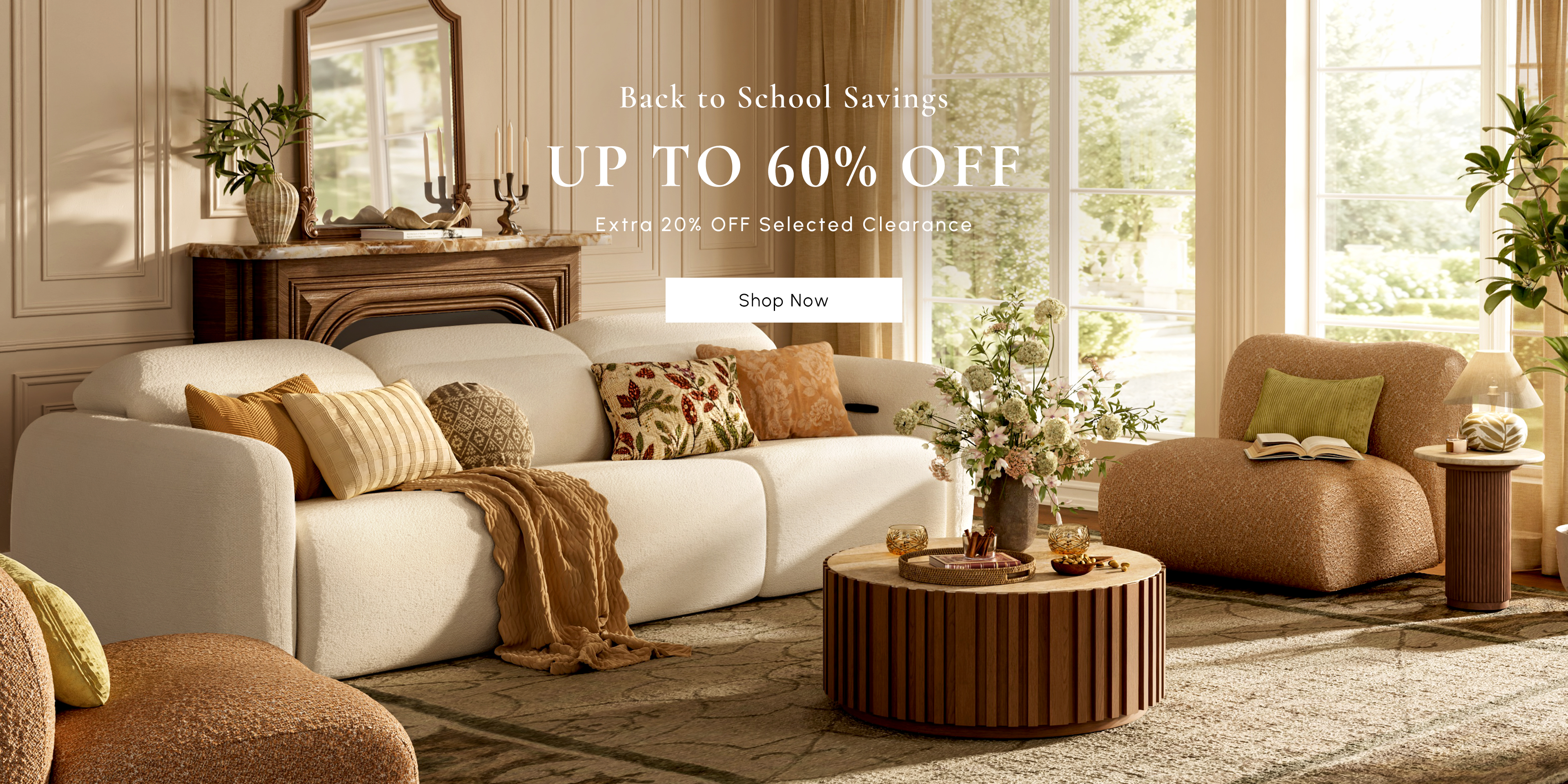UP TO 60% OFF