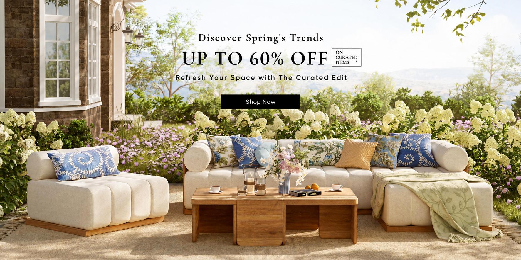 Discover Spring's Trends