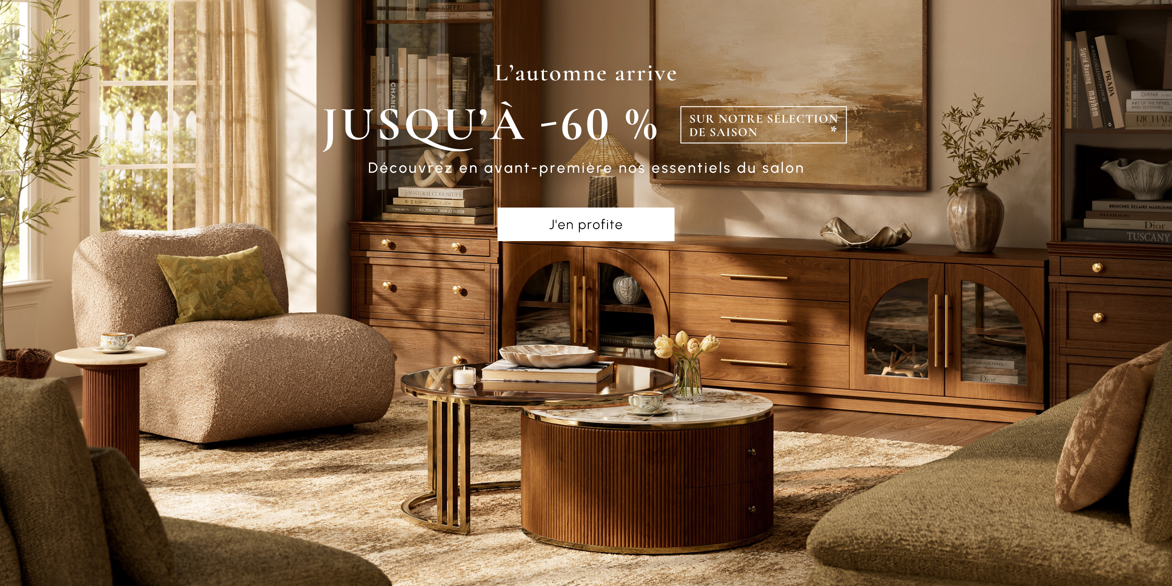 Soldes d'automne