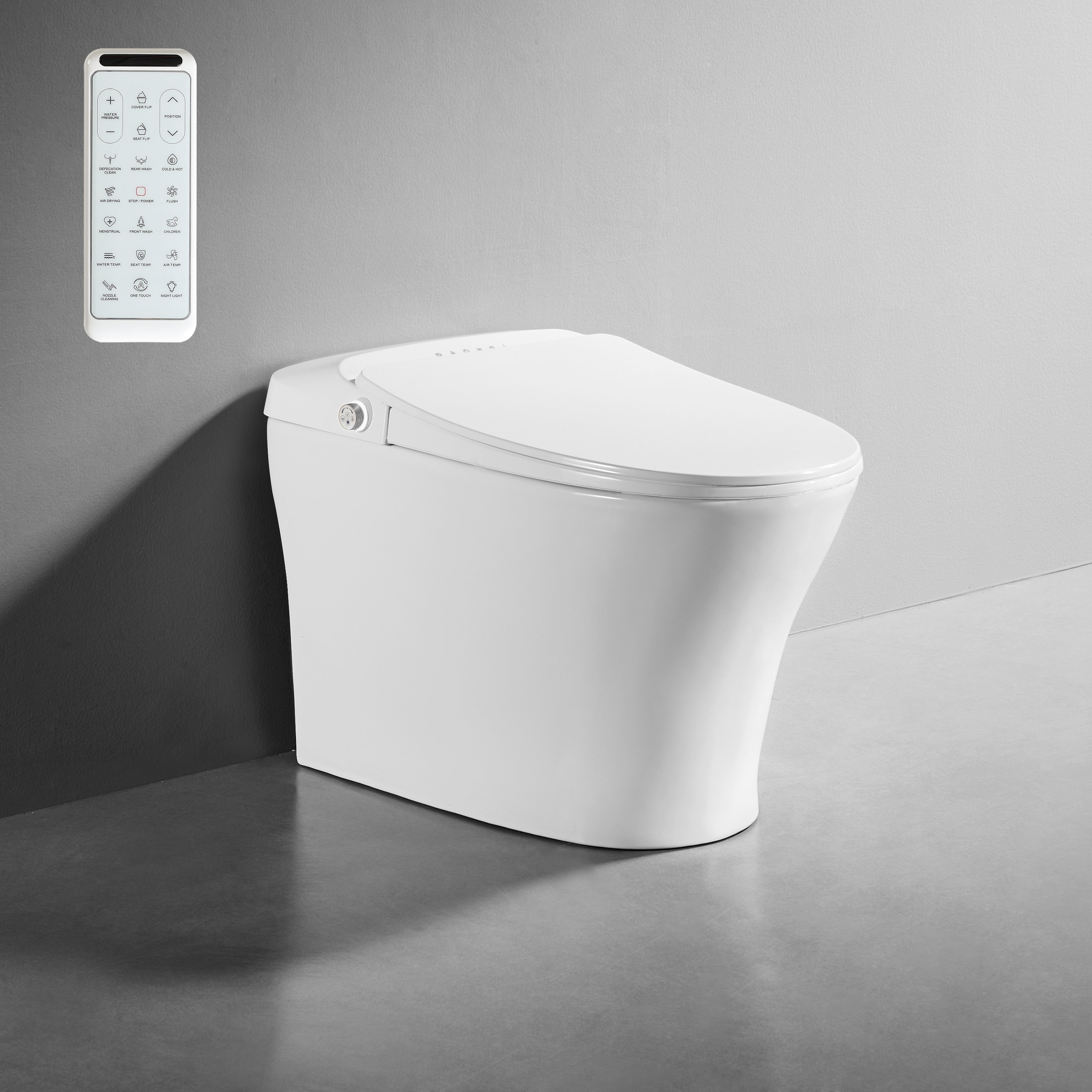 Das selbstreinigende WC: Mehr als nur eine Toilette () Das selbstreinigende WC: Mehr als nur eine Toilette