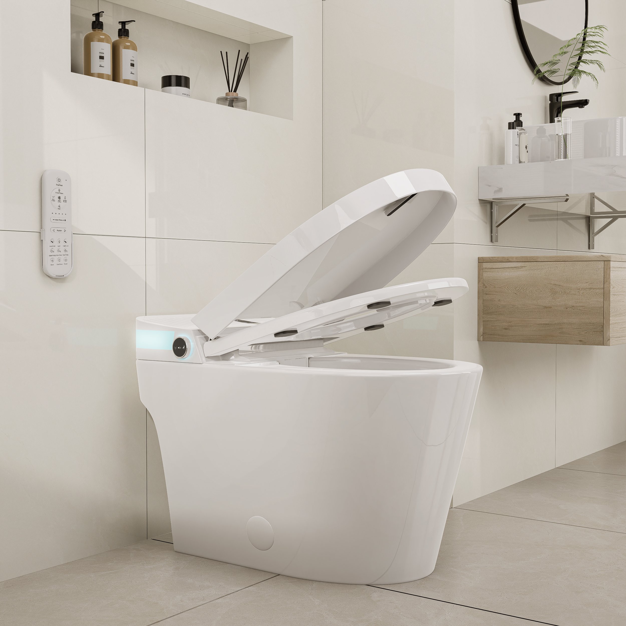 Das Dusch-WC: Eine Revolution für Ihr Badezimmer () Das Dusch-WC: Eine Revolution für Ihr Badezimmer