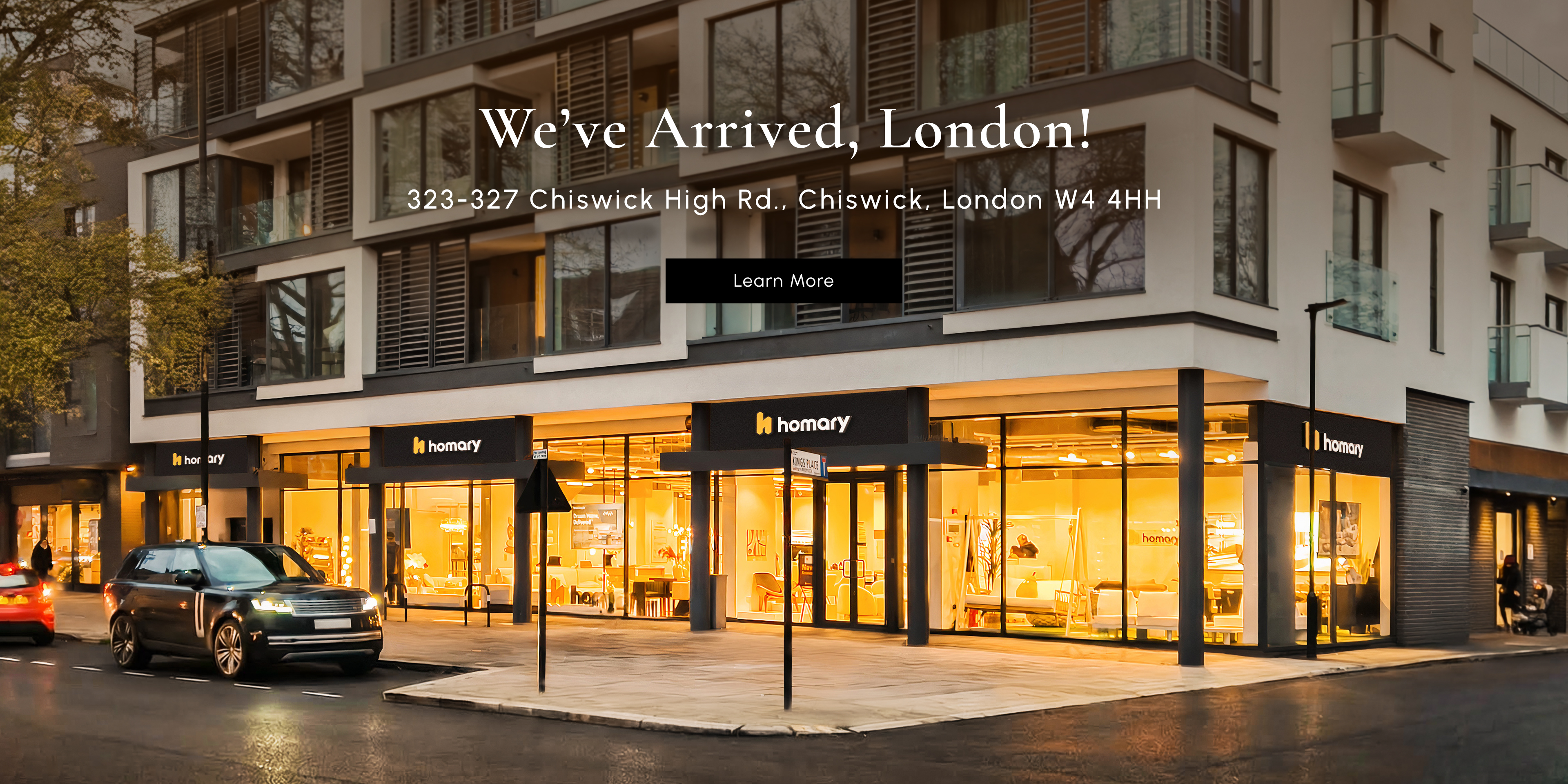Homary London Store