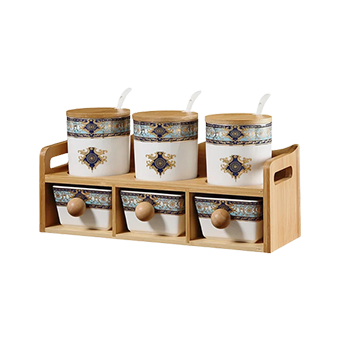 Spice Jars & Spice Racks