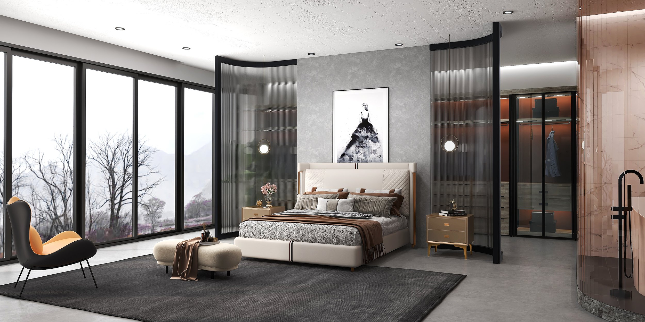 Create a Luxurious and Aesthetic Bedroom