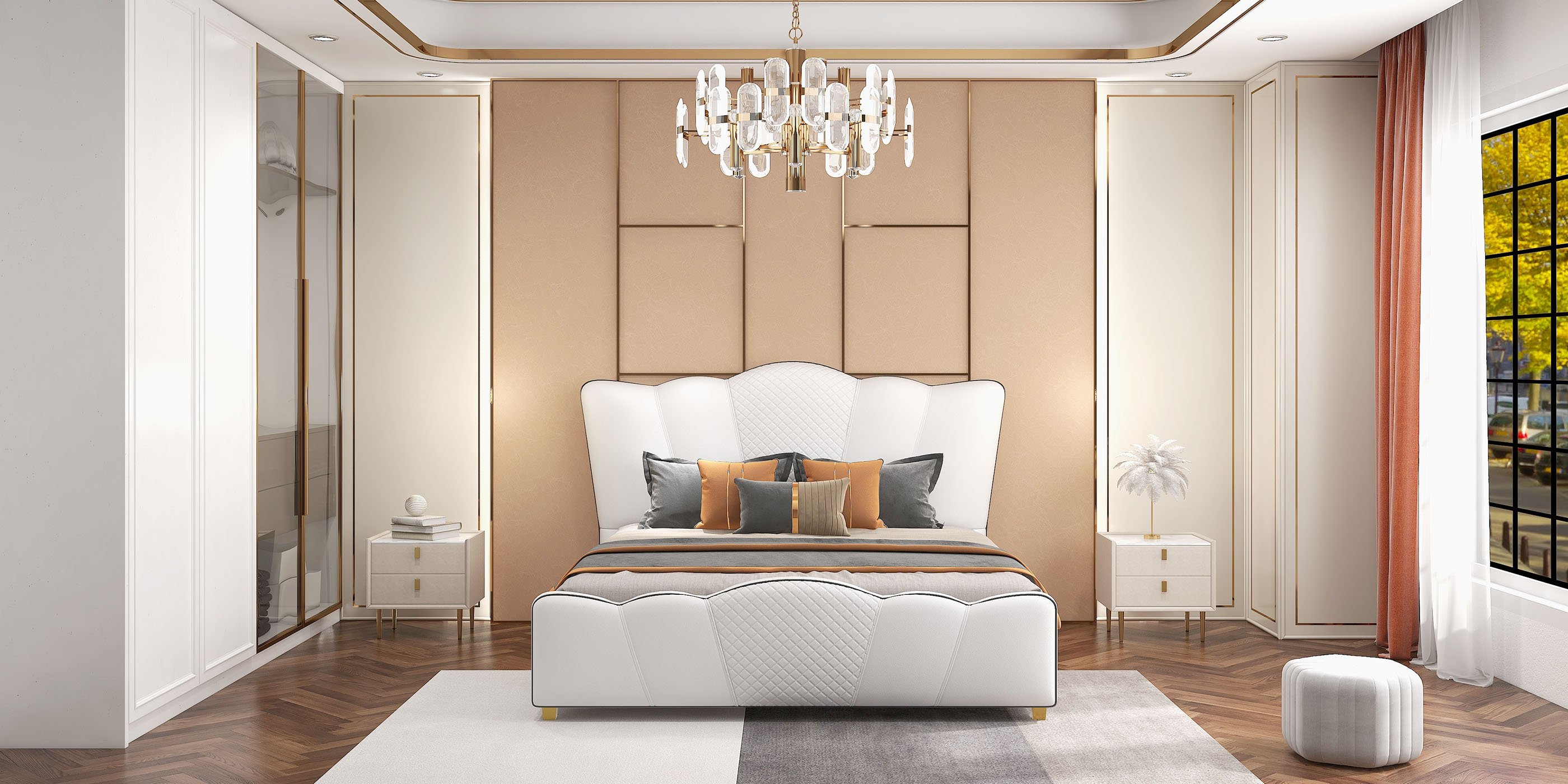 Use Pu Leather Furniture to Make Bedroom Stylish and Functional