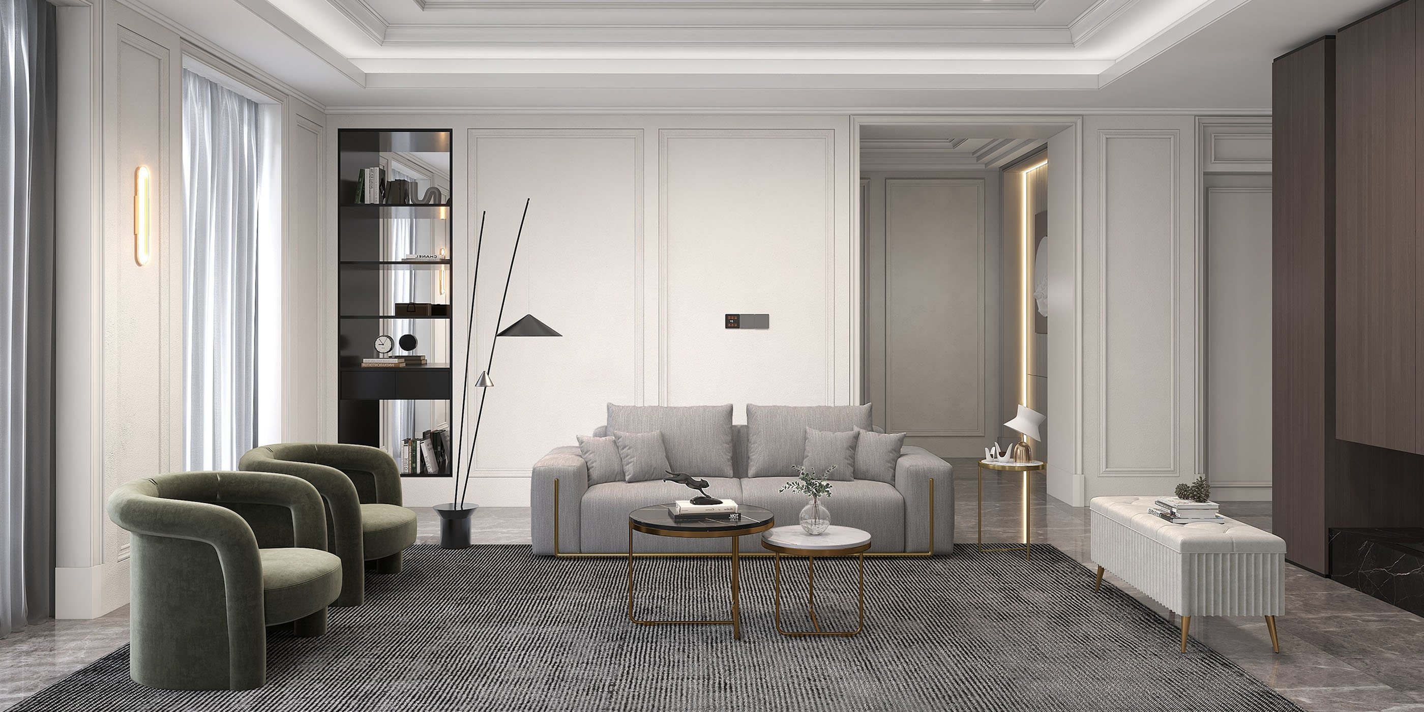 Rational Layout of Living Room Space Rational Layout of Living Room Space