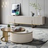 Ensemble meuble TV et table basse gigognes Grovyn
