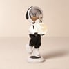 28.8" Astronaut Floor Sculpture Figurine Ornament Art Decor with Ball Lamp USB Charging