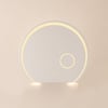 28" Wide LED Bathroom Mirror Dimmable with 3X Magnifier & Anti-Fog