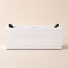 71" Double Whirlpool Bathtub with Temperature Control 118-Gallon Capacity