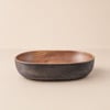 Ceramic Oval Bathroom Vessel Sink Retro Washbasin