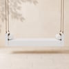 Outdoor Garden Swing Daybed Fencura with Cushion