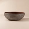 400mm Ceramic Round Bathroom Countertop Basin Retro Washbasin