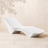 Outdoor Weather-Resistant Pool Chaise Lounge