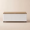 Extendable Coffee Table with Lift-Top, Drawers and Cabinet, 1200 mm