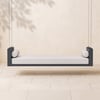 Outdoor Garden Swing Daybed Fencura with Cushion