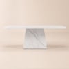 Rectangular Dining Table with Sintered Stone Top for 6 People, 2000 mm