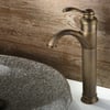 Rubinetto per lavabo monoforo Fusta Classic con maniglia singola per bagno in ottone massiccio