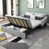 Trundle Linen sofa bed