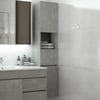 Modern Bathroom Cabinet with Drawers Wall Mounted Bathroom Cabinet with Doors with Shelf