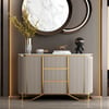 Modern 51" Sintered Stone Sideboard with 2 Doors & 3 Drawers