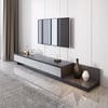 Fero Extendable TV Stand with 3 Drawers(200 - 360 cm)