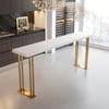63" Modern Rectangle Wood Bar Table